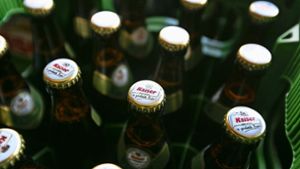 Das Kaiser-Bier soll es zukünftig auch in China zu Kaufen geben. Foto: Horst Rudel