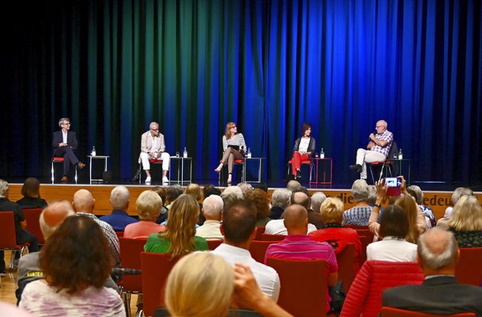 Demenzwoche in Ludwigsburg: Wenn die Welt zusammenbricht