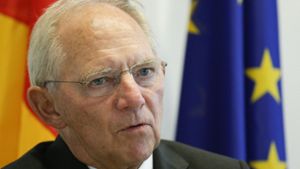 Schäuble gibt Abschied bei Euro-Ministern