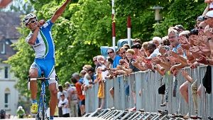 Andreas Schillinger war bereits im vergangenen Jahr beim Schlossradrennen dabei. Foto: Archiv Pressefoto Baumann