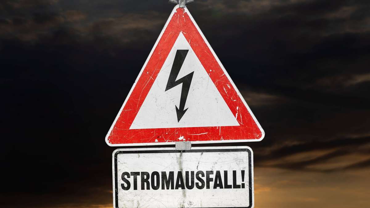 Unwetter in Baden-Württemberg: Stromausfälle und umgestürzte Bäume durch Gewitter