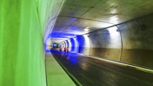 Rosensteintunnel wird 35 Millionen Euro teurer