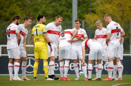 Der VfB Stuttgart II hat sein Auswärtsspiel in Ulm verloren. Foto: Pressefoto Bauman/Volker Mueller