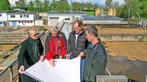 Gemeinderat Rutesheim: Aus Klärschlamm Strom produzieren