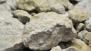 Steine, viele Steine - so reich wie unser Lokalredakteur Michael Weier jetzt?  Foto: dpa