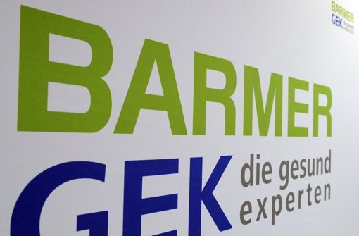 Die Barmer/GEK ist mit 8,5 Millionen Versicherten die zweitgrößte Ersatzkasse. Foto: dpa
