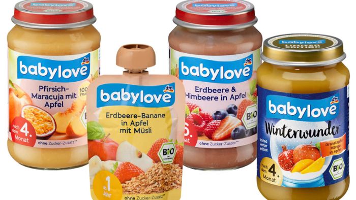 dm ruft „Babylove“-Babynahrung zurück