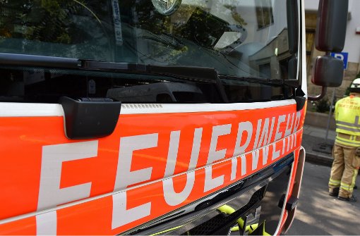 Die Herdplatte nicht ausgestellt und die Wohnung verlassen: Die Feuerwehr musste zu einem Küchenbrand in Stuttgart-Zuffenhausen ausrücken. Foto: dpa
