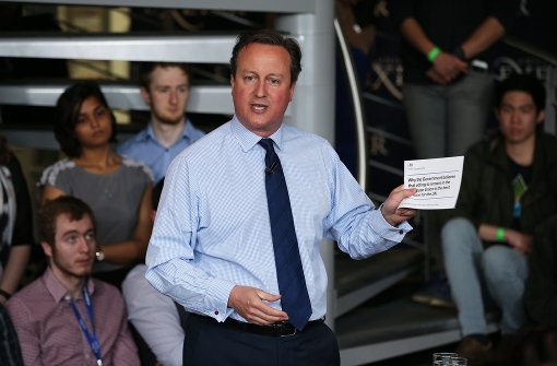 David Cameron gibt an, die Anteile an der Briefkastenfirma seines Vaters 2010 verkauft zu haben. Foto: Getty Images Europe