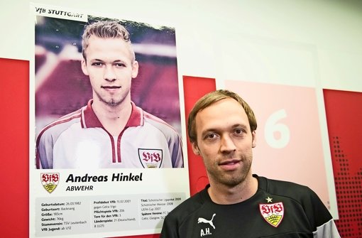 Vom Jugend- zum Nationalspieler beim VfB: Andreas Hinkel.  Foto: dpa