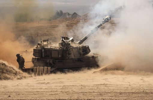 Angriff der israelischen Armee auf Ziele im Gazastreifen Foto: Imago/Saeed Qaq/IMAGO/saeedqaq