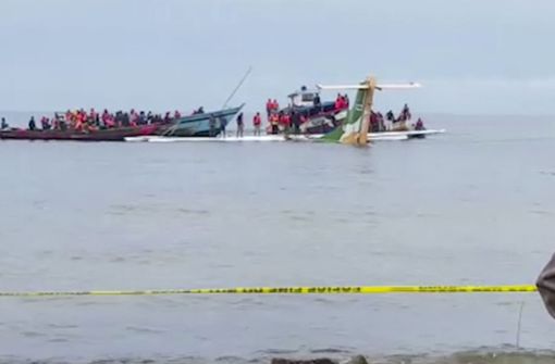 In Tansania ist ein Passagierflugzeug im Victoriasee gestürzt. Foto: dpa/Uncredited