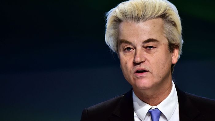 Gericht spricht Rechtspopulisten Wilders schuldig