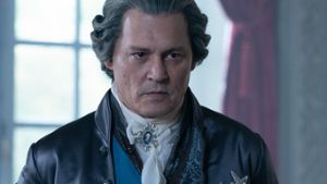Johnny Depp verkörpert in Jeanne du Barry den französischen König Ludwig XV. (1710-1774). Foto: Stephanie Branchu - Why Not Productions