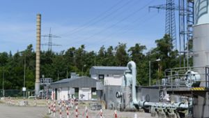 Der Gasspeicher in Sandhausen ist einer von nur zwei kleinen Speichern im Südwesten – das meiste Erdgas lagert in Deutschland außerhalb von Baden-Württemberg, der größte Speicher in Rehden liegt in Niedersachsen. Foto: Terranets BW/privat