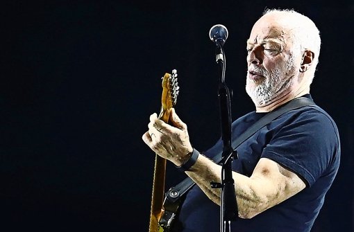 David Gilmours  Konzert bei den Jazz Open im Juli war sofort ausverkauft. Foto: dpa