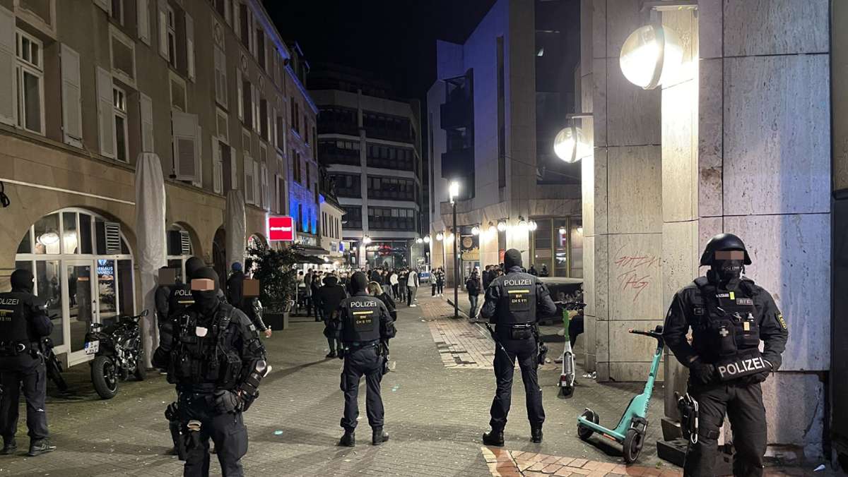 Gewalt in der Region Stuttgart: Zieht die Bandenkriminalität ins Land?