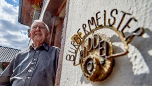 Deutschlands ältester Bürgermeister geht mit 94 in Ruhestand