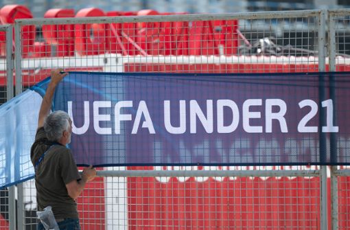 Die U21-EM läuft vom 21. Juni bis zum  8. Juli. Foto: dpa/Sebastian Kahnert