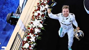 Auf Wiedersehen: Nico Rosberg tritt ab Foto: Getty