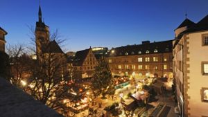 Auf diversen Weihnachtsmärkten wird der Schokoriegel zu finden sein. Foto: Kraufmann