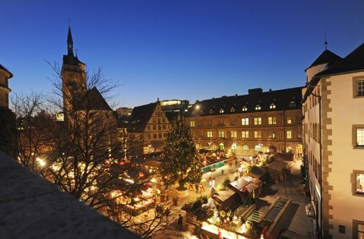 Auf diversen Weihnachtsmärkten wird der Schokoriegel zu finden sein. Foto: Kraufmann