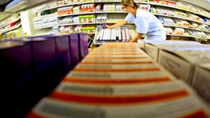 Deutsche Apotheken sollen flächendeckend eine Versorgung mit Medikamenten gewährleisten. Das hat seinen Preis. Foto: dpa