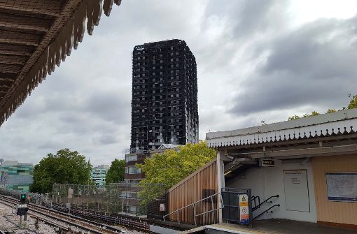 Der Brand im Grenfell Tower im Westen Londons gilt als schlimmste Brandkatastrophe in Großbritannien seit mehr als 100 Jahren. Foto: PA Wire