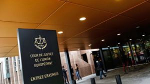 Der Europäische Gerichtshof. Foto: EPA