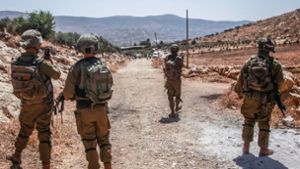 Zwei Palästinenser sind bei Militäreinsätzen Israels getötet worden