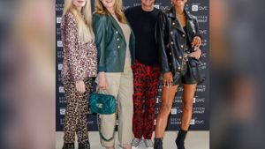 Starauflauf in Hamburg: Erst Fashionshow, dann Beyoncé