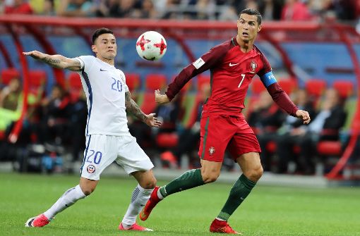Cristiano Ronaldo verzichtet auf das kommende Spiel für Portugal. Foto: Getty