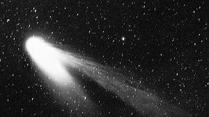 Meteorit Hale-Bopp war 1997 über Deutschland zu sehen Foto: Sternwarte Sonneberg