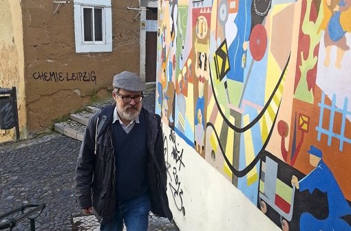 Hans-Peter Heilmair: Ein Stuttgarter führt durch Lissabon. Foto: Warth