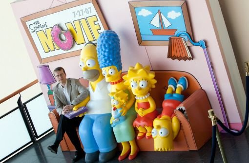 Bald geschiedene Leute: Homer und Marge Simpson Foto: dpa