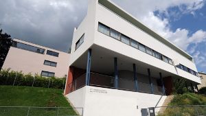 Auch das Haus Le Corbusier ist beim Tag des offenen Denkmals dabei. Foto: dpa
