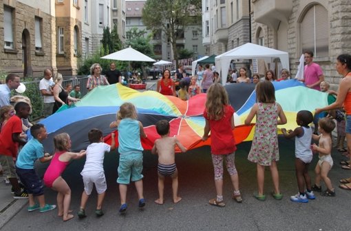 Am Freitag gehört die Straße den Kindern. Foto: Initiative Schöne Straße
