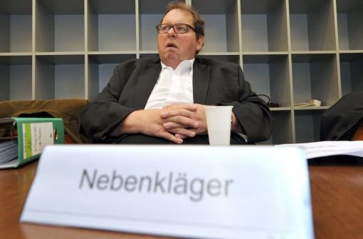 Ottfried Fischer trat in dem Prozess als Nebenkläger auf. Foto: dpa