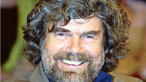 Reinhold Messner geht unter die Filmemacher