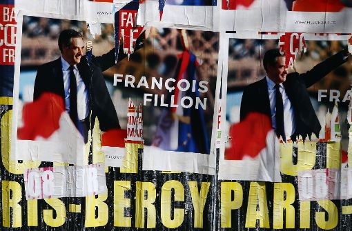 Der Wahlkampf in Frankreich ist in vollem Gang. Foto: AP