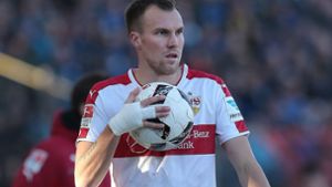 Nach Sperre wieder im VfB-Kader für das Spiel gegen den 1. FC Nürnberg: Weltmeister Kevin Großkreutz Foto: Baumann