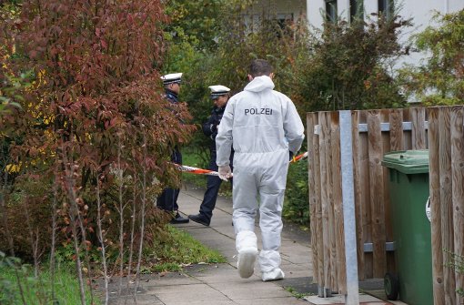 Tatort Stuttgart-Riedenberg: Ein Mann steht ab Montag wegen Doppelmordes vor Gericht. Foto: SDMG