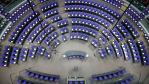 Am Dienstag konstituiert sich der 19. Deutsche Bundestag – erstmals mit einer Fraktion der AfD. Foto: dpa