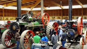 Historische Landmaschinen Foto: Deutsches Landwirtschaftsmuseum Hohenheim