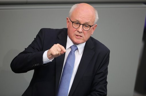 Volker Kauder tritt wieder für die Bundestagswahl an. Foto: dpa