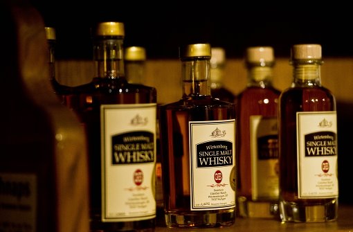 Schwäbischer Whisky ist zurzeit noch etwas für Liebhaber, wird aber zwischenzeitlich durchaus gekonnt gebrannt im Ländle. Foto: Lichtgut/Volker Hoschek