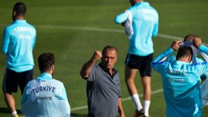 Will seine Mannschaft forscher auftreten lassen: Der türkische Nationaltrainer Fatih Terim. Foto: AFP