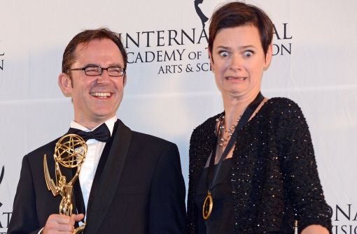 Der deutsche Filmemacher Tristan Chytroschek und Susanne Mertens sind für ihre Folter-Dokumentation Musik als Waffe in New York mit einem Emmy ausgezeichnet worden. Foto: AP