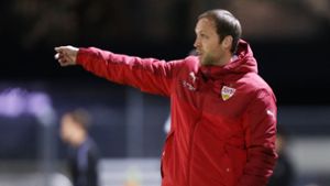 Andreas Hinkel will Trainer beim VfB Stuttgart II bleiben. Foto: Pressefoto Baumann