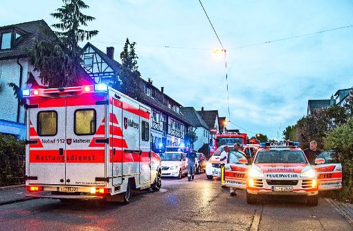 Und wieder Alarm: Am Dienstagabend wurde in Stuttgart-Vaihingen ein bewusstloses Kind gefunden. Foto: SDMG